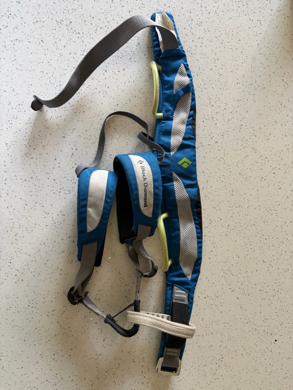 Black Diamond Wiz Kid Climbing Harness